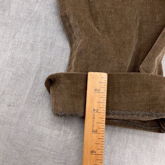 Lauren Ralph Lauren Pants Mens 36W x 30L Brown Corduroy Cotton Stretch 90s‎ VTG - Picture 9 of 12